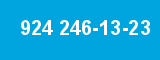 924 246-13-23 924 246-13-23